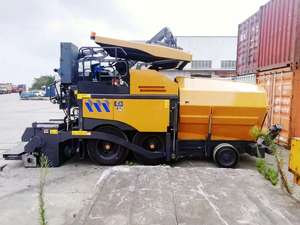 Nouveau finisseur d'asphalte et de béton 73,5 kW RP453L 4,5 m avec système de nivellement, moteur pour pavage de voies et moule de pavage de pierres 240 t/h - Product Image 6
