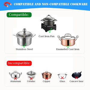 <span class=keywords><strong>2025</strong></span> duy nhất cảm ứng bếp điện nhà máy trực tiếp nhựa bếp điện với điều khiển cảm ứng hồng ngoại đung để sử dụng nhà - Product Image 6