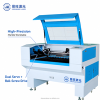 Machine de découpe laser CO2 JINGWANG à double servo-entraînement de précision pour l'amélioration de la qualité des bords des cuir italiens, amélioration de 40 % de la qualité des bords grâce à la technologie de découpe laser CO2.