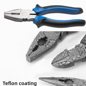 BOOMS FISHING Pince à sertir et ciseaux multifonctions en acier au carbone pour leurres - Accessoires de pêche portables et étanches - Product Image 3