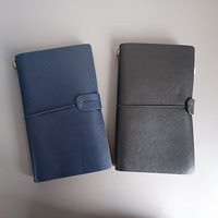 Quotidien Multi Fonction Économie Classique Budget Planificateur Enveloppe Vintage En Cuir Journal Cahier Journal Impression Cahier Personnalisé