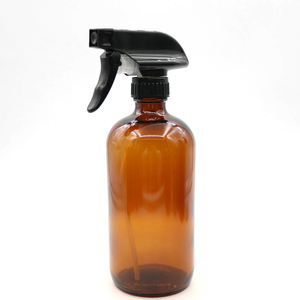 250ml/500ml Vide Maison Brume Verre Vaporisateur Verre Ambre avec Sérigraphie Surface Manipulation - Product Image 2