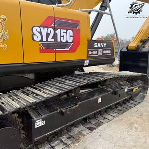 รถขุด Sany 215 มือสอง น้ำหนัก 21 ตัน ขนาดบุ้งกี๋ 1.1 ลูกบาศก์เมตร รถขุดตีนตะขาบจากจีนแท้ ใช้งานน้อย ได้รับการรับรองมาตรฐาน CE - Product Image 6