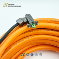 Câble de chaîne porte-câbles flexible pour applications industrielles, compatible avec les séries AB VP, homologué IP67, 600V, en TPU, pour machines