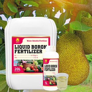 <span class=keywords><strong>Engrais</strong></span> liquide micronutritif au bore : Prévient efficacement la chute des fleurs et la craquelure des fruits, stimule la production <span class=keywords><strong>pour</strong></span> les arbres fruitiers et les légumes - Product Image 1