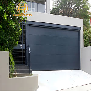 <span class=keywords><strong>Porte</strong></span> <span class=keywords><strong>de</strong></span> <span class=keywords><strong>Garage</strong></span> <span class=keywords><strong>sectionnelle</strong></span> en aluminium à Grain <span class=keywords><strong>de</strong></span> daim gris <span class=keywords><strong>Anthracite</strong></span> - Product Image 2