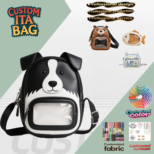 <span class=keywords><strong>Sac</strong></span> Ita personnalisé DIY transparent à bandoulière Kawaii <span class=keywords><strong>japonais</strong></span> pour uniforme scolaire JK et jeux - Product Image 6