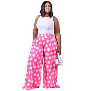 <span class=keywords><strong>Pantaloni</strong></span> <span class=keywords><strong>Palazzo</strong></span> <span class=keywords><strong>a</strong></span> Vita Alta, Gamba Larga, Stile Gonna, <span class=keywords><strong>Lunghi</strong></span> da Donna - Product Image 4
