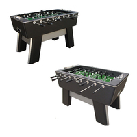 Table de football professionnelle Table de jeu de jeu de main Table de football de baby-foot