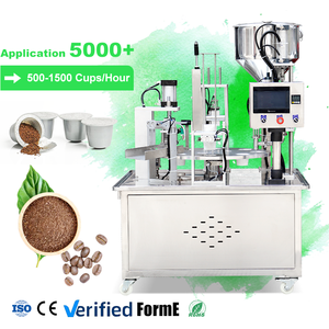 Línea de Fabricación de Cápsulas de Café de Alta Eficiencia para Aplicaciones de Llenado y Sellado Térmico de Cápsulas Nespresso y K-Cup - Product Image 3