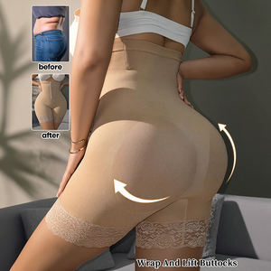 Body Reductor de Cintura Alta y Compresión para Mujer, Control de Abdomen, Moldeador de Cuerpo, Talla Grande, Venta al por Mayor HBC - Product Image 3