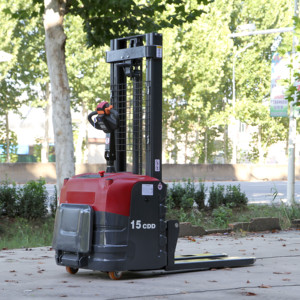 高品質ミニリフトフォークリフト工場建物全自動油圧スタッカーは優れた性能を持っています - Product Image 4