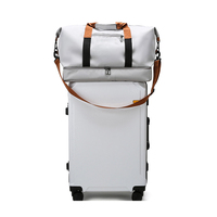 Sac de sport unisexe imperméable de grande capacité Sac de sport tendance bon marché avec séparation sèche et humide pour hommes et femmes Sac de sport de week-end