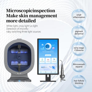 Nouvel analyseur de peau 3D portable AI X5 Pro avec écran 15,6 pouces 1920x1080, scanner facial et appareil d'analyse de la peau - Product Image 2