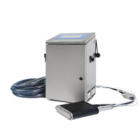 Machine de codage de date DOCOD D130B à durabilité environnementale, imprimante jet d'encre automatique DOD à grands caractères pour codes-barres sur acier