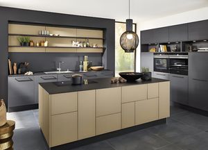 Colección de Gabinetes de Cocina Modulares Modernos de Madera Maciza de Diseño Personalizado - Product Image 5