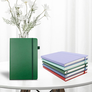 <strong>Notebook</strong> Promotional Wholesale Custom Logo A5 <strong>Notebook</strong> Hard Cover Leather Diary Black Planner Journal <strong>Notebook</strong> With <strong>Free</strong> Sample - Product Image 6