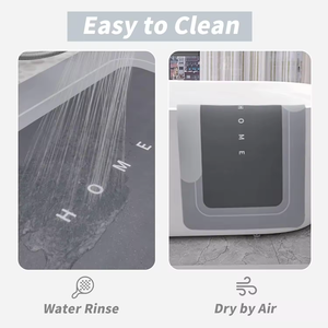 Alfombrilla <span class=keywords><strong>de</strong></span> secado rápido para baño <span class=keywords><strong>de</strong></span> barro <span class=keywords><strong>de</strong></span> diatomeas, almohadilla antideslizante en la entrada del baño, almohadilla para pies <span class=keywords><strong>de</strong></span> baño - Product Image 6