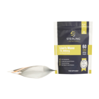 Supplément personnalisé capsule vitaminée pilule Sachet sachet d'échantillon sac d'emballage à fermeture éclair sur pied