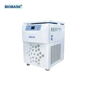 Biobase mesin pemisah laboratorium, tas sentrifugal kapasitas besar kecepatan rendah BKC-VL5RML untuk lab