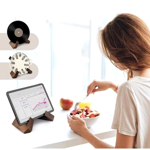 Expositor de Madera Artesanal Personalizado <span class=keywords><strong>con</strong></span> Impresión en Poliéster para Menús de Cocina, Restaurantes y Decoración del Hogar - Product Image 1