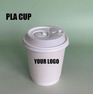 Vasos de Papel Ecológicos, Biodegradables y Compostables de Pared Simple con Revestimiento de PLA, Aislamiento Térmico para Bebidas Calientes, Agua Mineral y para Llevar - Product Image 4