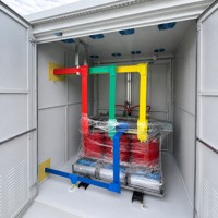 Transformateur sec à résine coulée 20 kV SCB13 pour centre de données, 1250 kVA 2500 kVA, faible perte