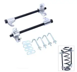 2PC Coil Spring Strut Compressor Remover Installer Suspension Tool