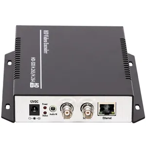 DHL Free Shipping IPTV H.264 HD Encoder For Hotel IPTV System/Mpeg4 Iptv Network Digital Tv Encoder