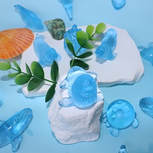 Brand New Marine Theme Transparent Soft <b>Blind</b> Box Series Irritating Toys Cute Creative Children Adult Decompression Toys - Product Image 4