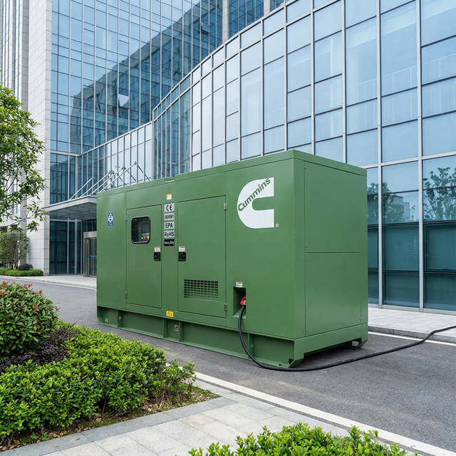 Cummins Generator Custom Silent Type diesel Generator 1000kw 1250kva diesel Generators Set for Power Plant for Factory Price