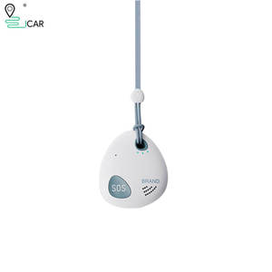 Pelacak GPS Anti-Hilang, Smart Mini GPS Tracker Nirkabel, Sensor <span class=keywords><strong>Alarm</strong></span> SOS, Pelacak Hewan Peliharaan untuk Anak-Anak, Anjing, Kucing - Product Image 3