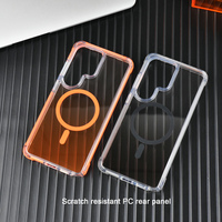 Funda Protectora Magnética a Prueba de Golpes y Antiamarilleo para Samsung Galaxy S26 Ultra