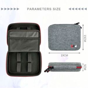Estuche de Almacenamiento de Doble Capa de Gran Capacidad de EVA para Artículos del Hogar, Juguetes y Objetos Pequeños - Product Image 3