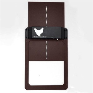 Porte de poulailler automatique Autotic Chicen Cop Dor Upgrade, sensible à la lumière, pour petits poulets et animaux domestiques - Product Image 3