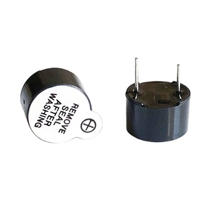 12075 <span class=keywords><strong>Mini</strong></span> Active DC 12V 3V 5V Buzzer électromagnétique 12*7.5mm Alarme sonore 2.4kHz Alarme électromagnétique Buzzers Alarmes Sirènes - Product Image 1