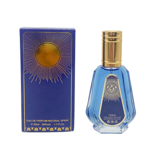 Vente en gros de parfum EDP arabe de luxe pour femmes, 50 ml, avec des notes florales, épicées, fruitées et citronnées, spray corporel longue durée - Product Image 6