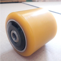 Roue à rouleaux de charge en polyuréthane pleine pour chariot élévateur électrique, 85x74/76-13 Assy, BT 220212, directement de l'usine