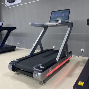 Système commercial avec écran tactile ou LED inclinable, capacité de charge de 180 kg, modèle Ca-x6 incurvé - Product Image 1