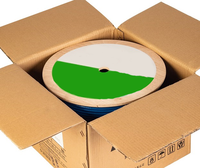 Offre Spéciale Internet Fil Réseau Extérieur Lan 305M Boîte Rouleau Extérieur Rj45 Cat 5 Cat7 Cat6E Cat5 Cat 7 Ethernet Sftp Utp Câble Cat 6