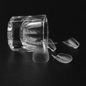 NADECO Súper Corto Acrílico Ataúd Estilo Manicura <span class=keywords><strong>Uñas</strong></span> Postizas Artificiales Consejos para Hacer a Mano Prensa en <span class=keywords><strong>Uñas</strong></span> en Casa - Product Image 4