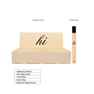 PRACCI 35ML Unisexe Mini Tube Parfum Floral Corps Spray pour Hommes et Femmes Haute Qualité Longue Durée Original Parfum - Product Image 6