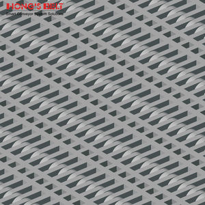 Hongsbelt modüler bant konveyör fiyat plastik konveyör konveyör bant modüler su ürünleri işleme endüstrisi için - Product Image 2