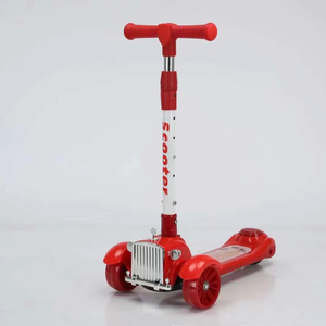 Venta directa de fábrica Paseo a pie Tres 3 ruedas Kick Juguete para niños pequeños Bebé Niño Niños Scooter - Product Image 3