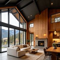 Villa de luxe moderne préfabriquée avec structure en acier léger et garantie de 5 ans - Solution de maison personnalisée avec support technique