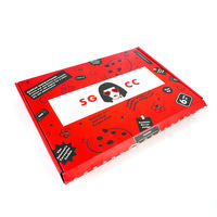 Hot Sale Customized Design Video Packaging Box Folding Mailing Paper Box for Cookies Baking Food Packaging Shipping