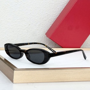 Women Cat Eye <b>Small</b> Face Designer <b>Sunglasses</b> Black <b>Frame</b> Fashion Polarized Lens Full Round <b>Frame</b> UV400 Luxury <b>Sunglasses</b> - Product Image 4