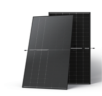 Panneau solaire bifacial de type N 520W, double vitrage, module photovoltaïque haute efficacité pour toitures résidentielles, marché allemand