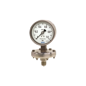 Manomètre à diaphragme 432.30 433.30 Série Industrie des Processus Boîtier Avant Solide Surpression Sécurité Allemagne Garantie 1 An - Product Image 4