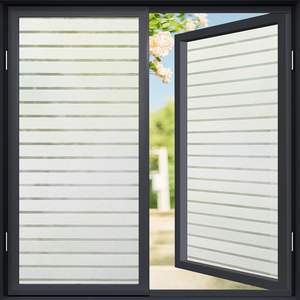 <span class=keywords><strong>GANI</strong></span> smerigliato pellicola per finestre ad adsorbimento elettrostatico in vinile adesivo per finestre in vetro Anti-Look opaco pellicola per finestre - Product Image 5